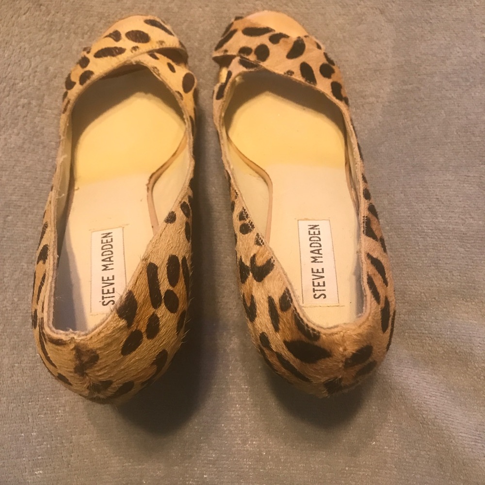 Steve Madden - Leopard heels